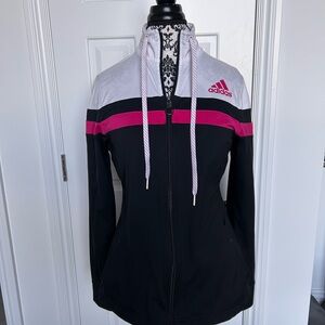 Adidas sz Medium full zip